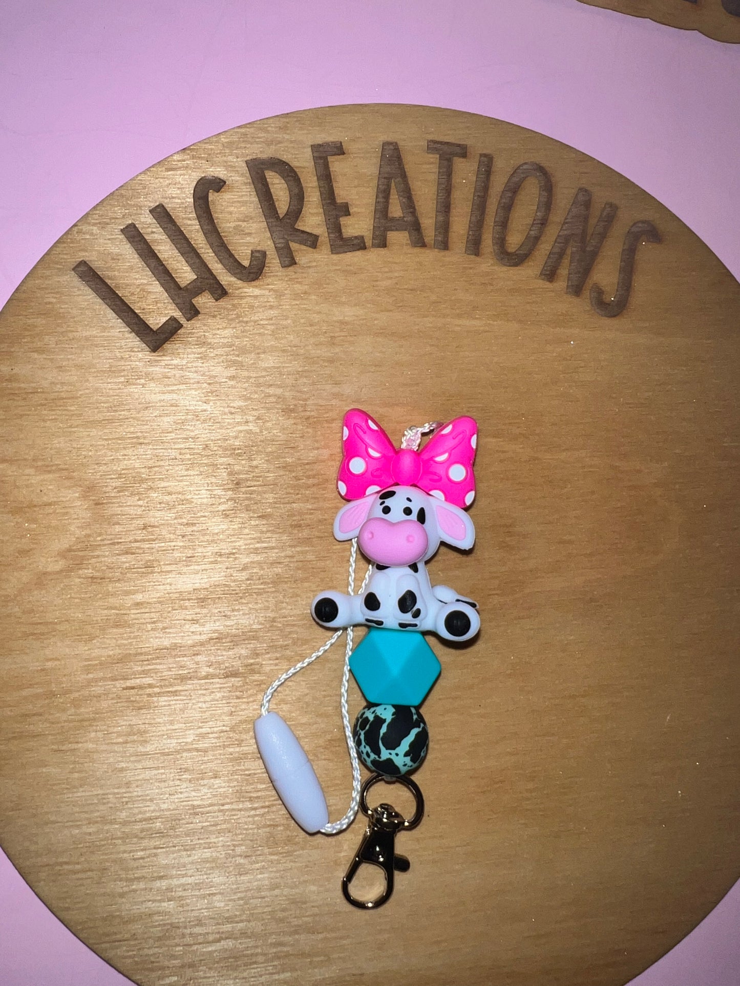 3D Cow Hanger