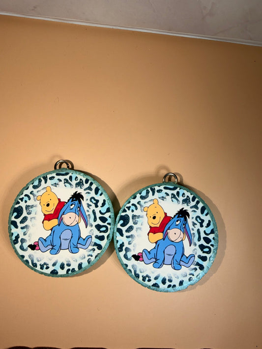 Pooh Vent Clips