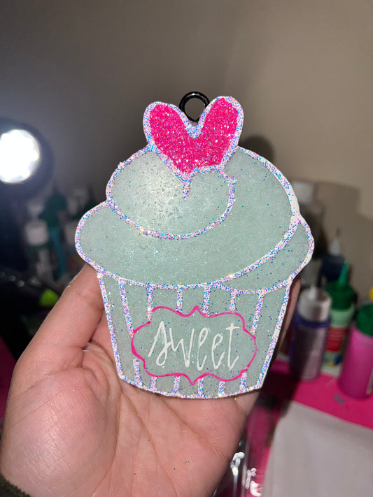 Cupcake Freshie