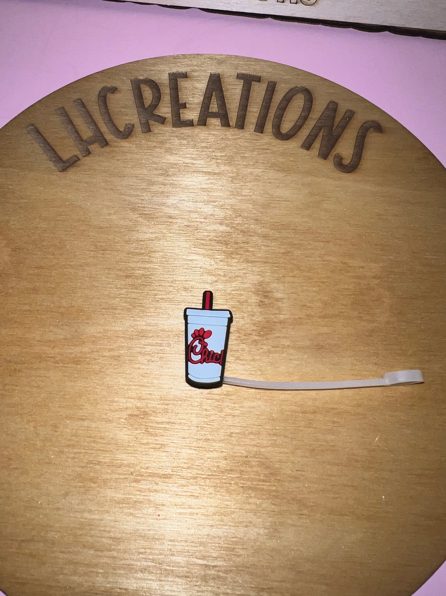 Chick-fil-A Straw Topper