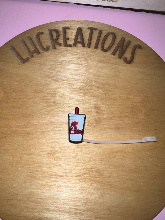 Chick-fil-A Straw Topper
