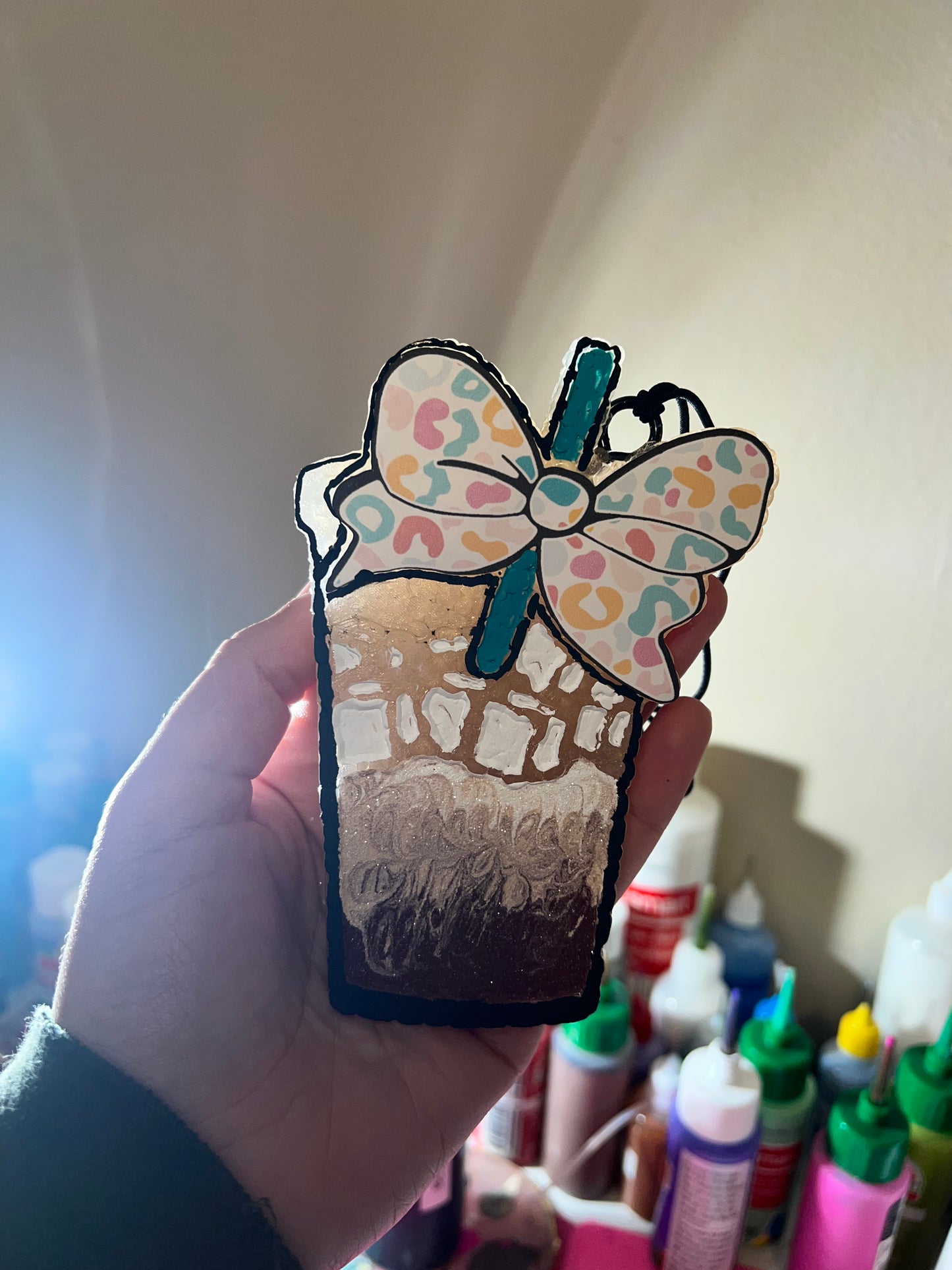 Leopard Iced Coffee