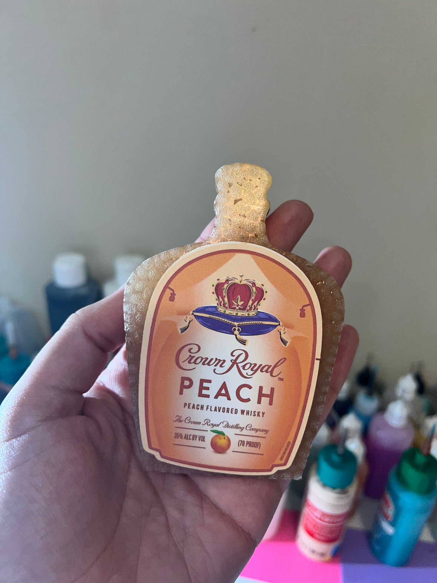 Peach Crown Freshie