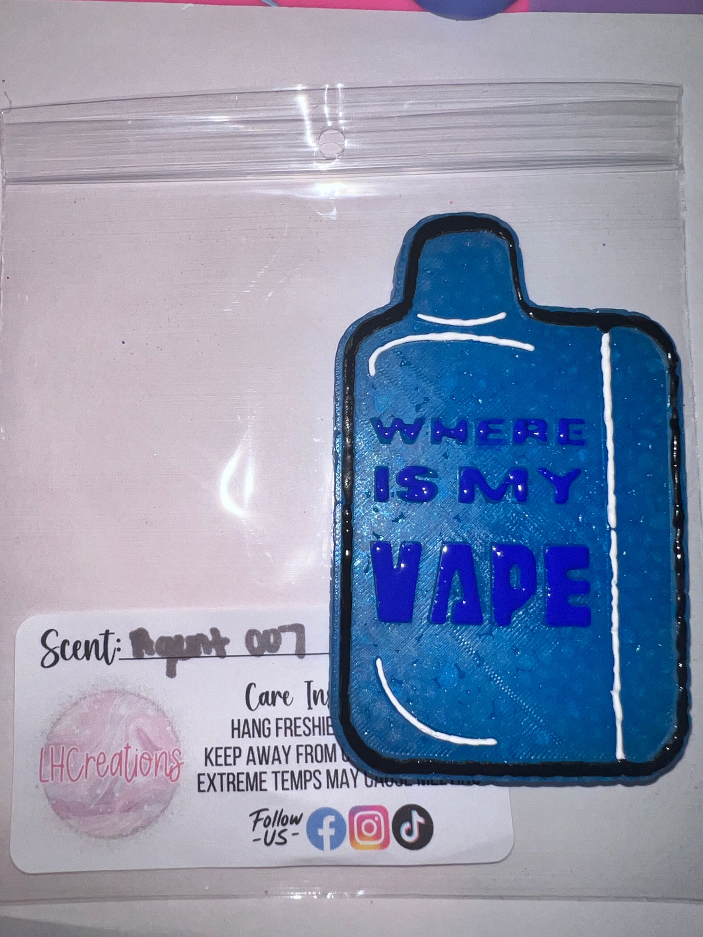 Where is my vape freshie