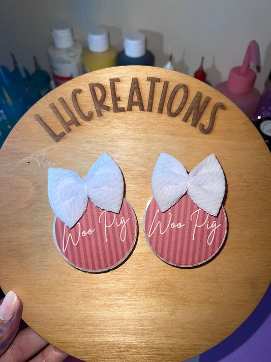 Woo pig vent clips