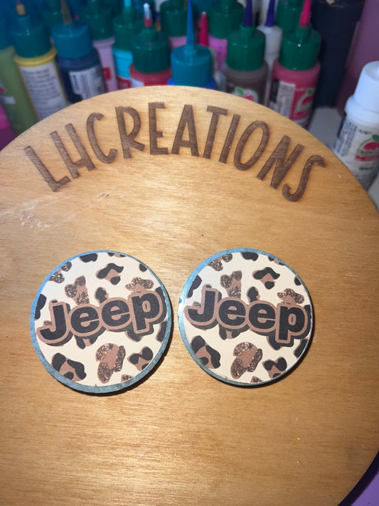 Jeep vent clips