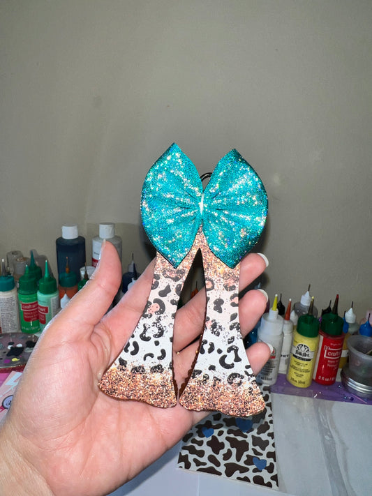 Leopard Bell Bottoms