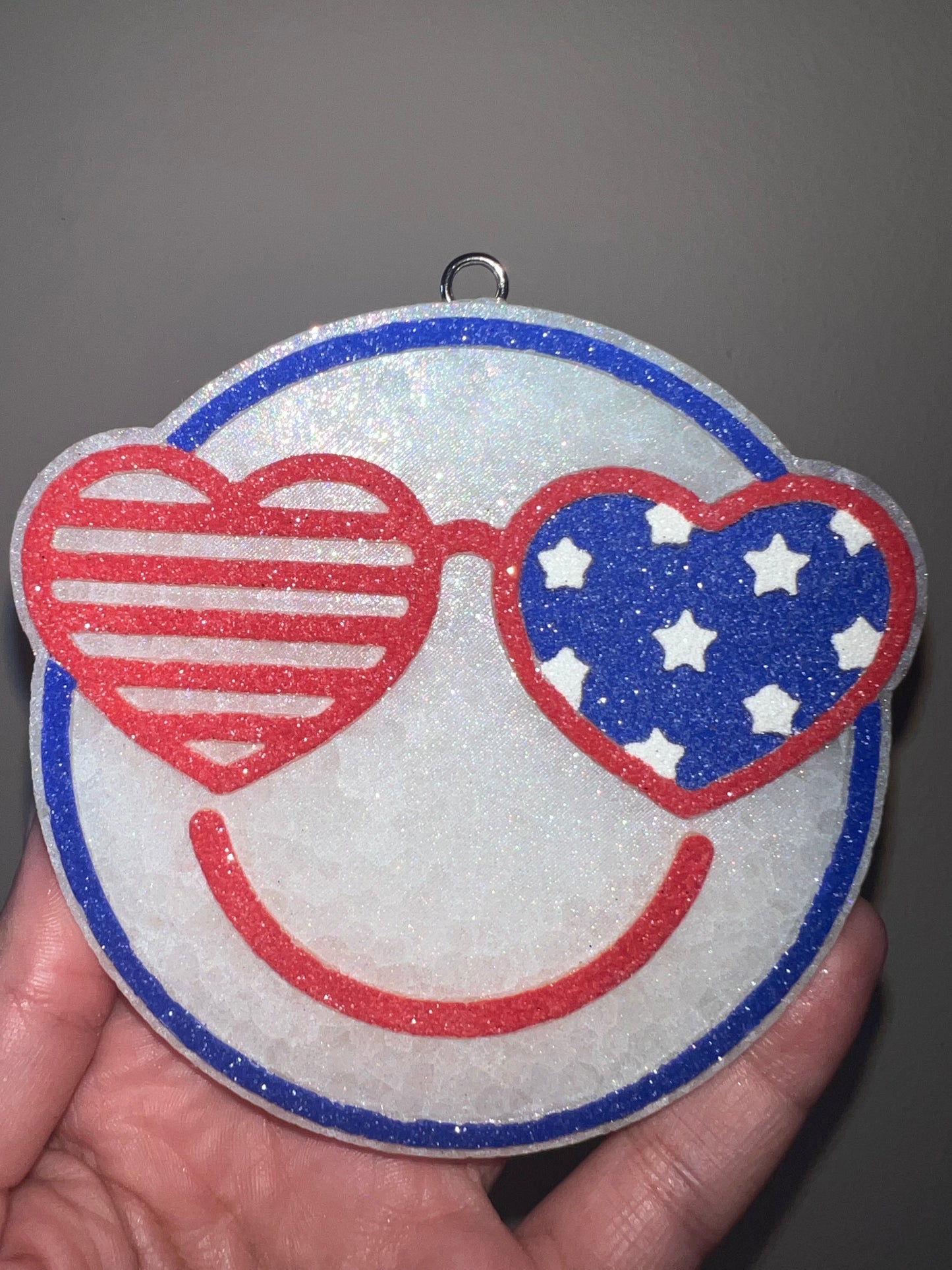 Patriotic Smiley