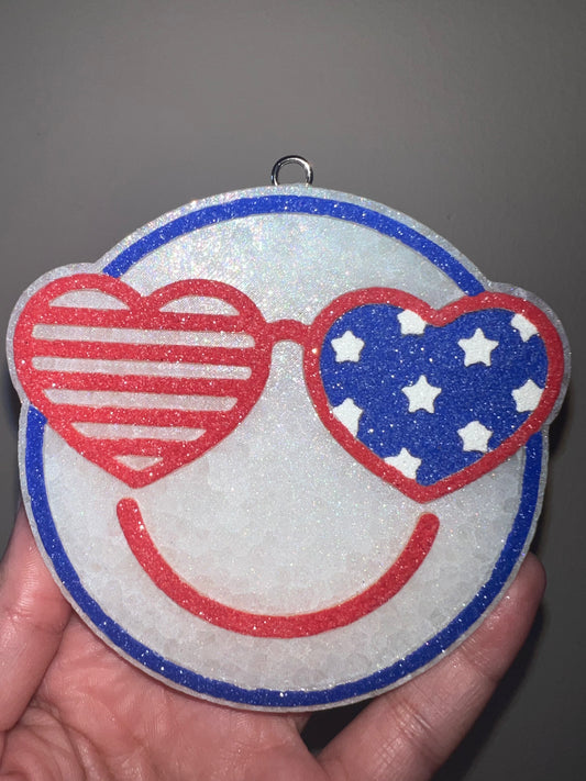Patriotic Smiley
