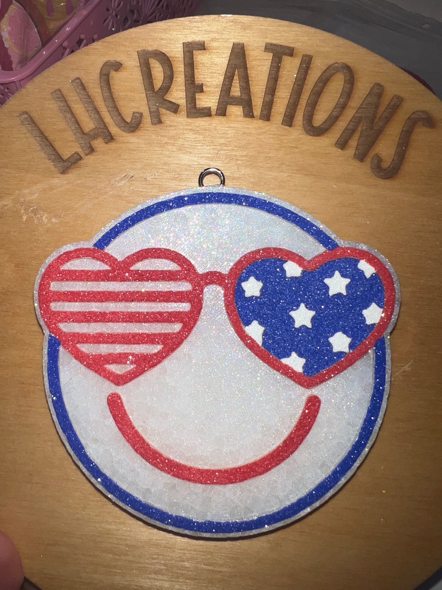 Patriotic Smiley