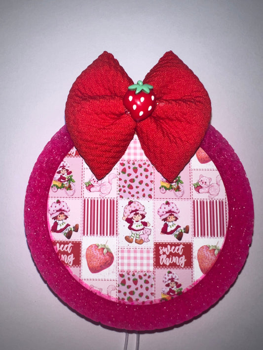 Strawberry Shortcake Freshie
