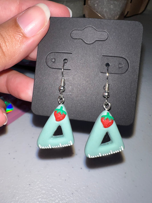 Math Ruler Earrings