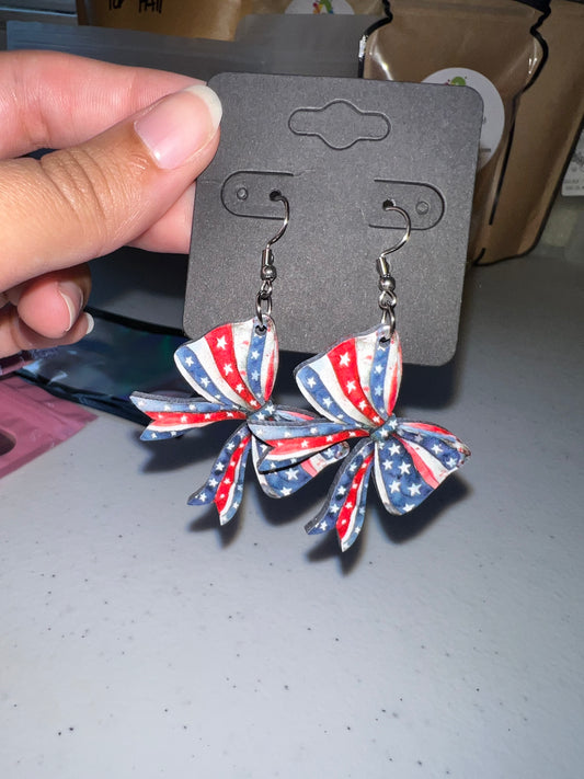 Patriotic Bows