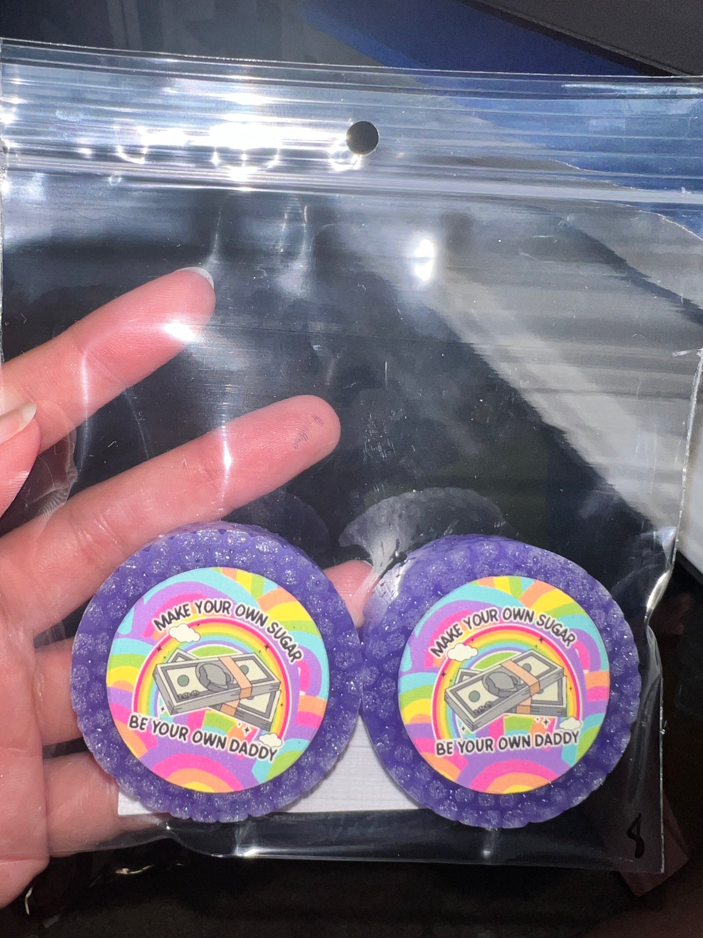 Make your own sugar vent clips