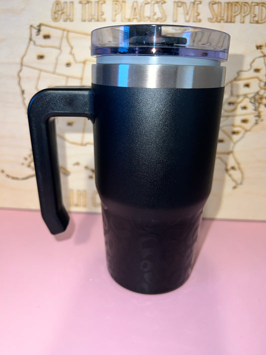 12oz Grippy Tumbler