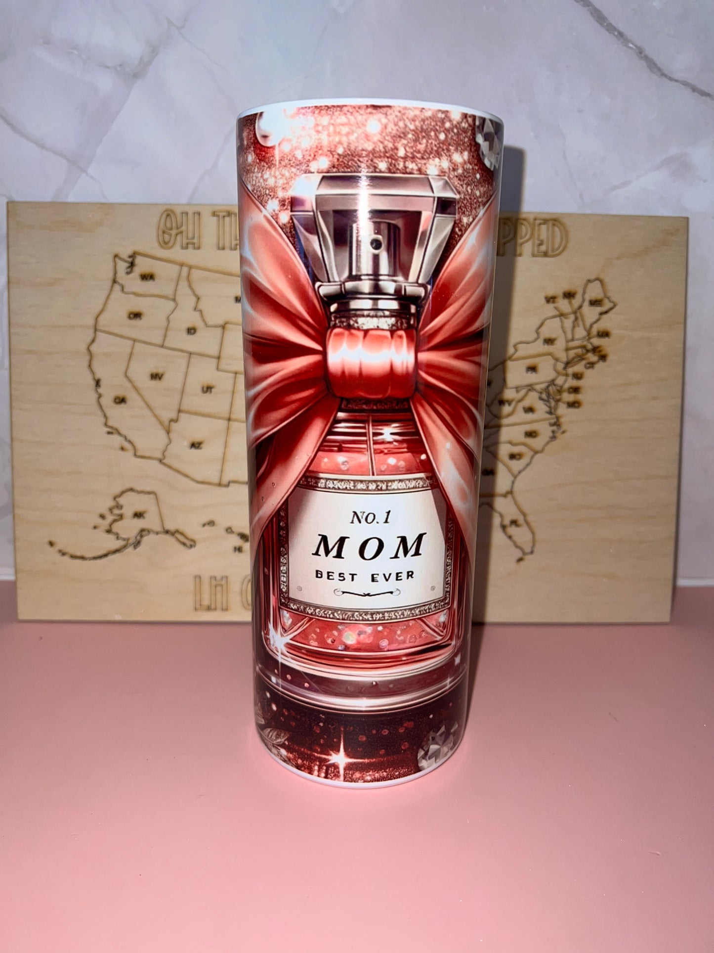 No. 1 Mom Tumbler
