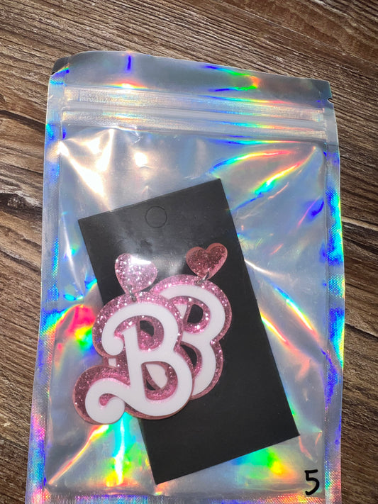 Barbie Earrings