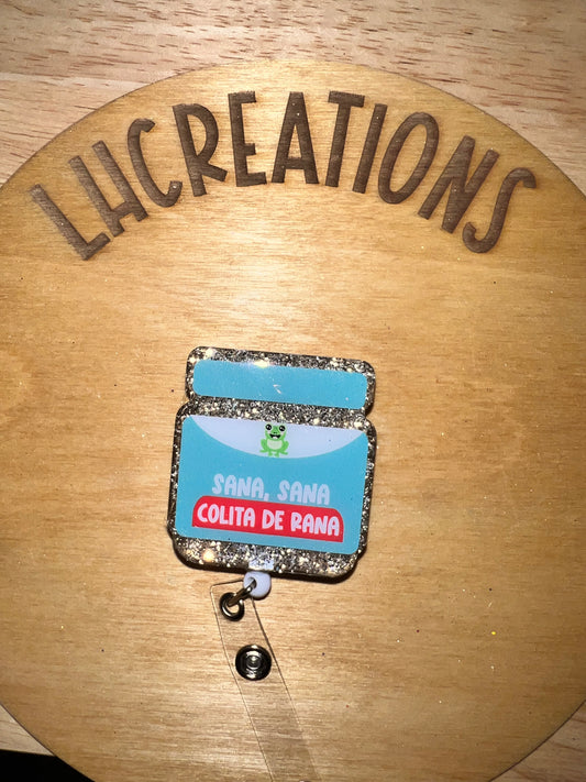 Sana Gel Badge Reel