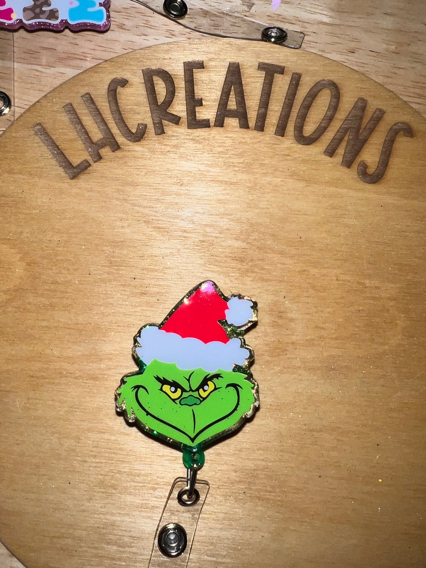 Green Guy Badge Reel