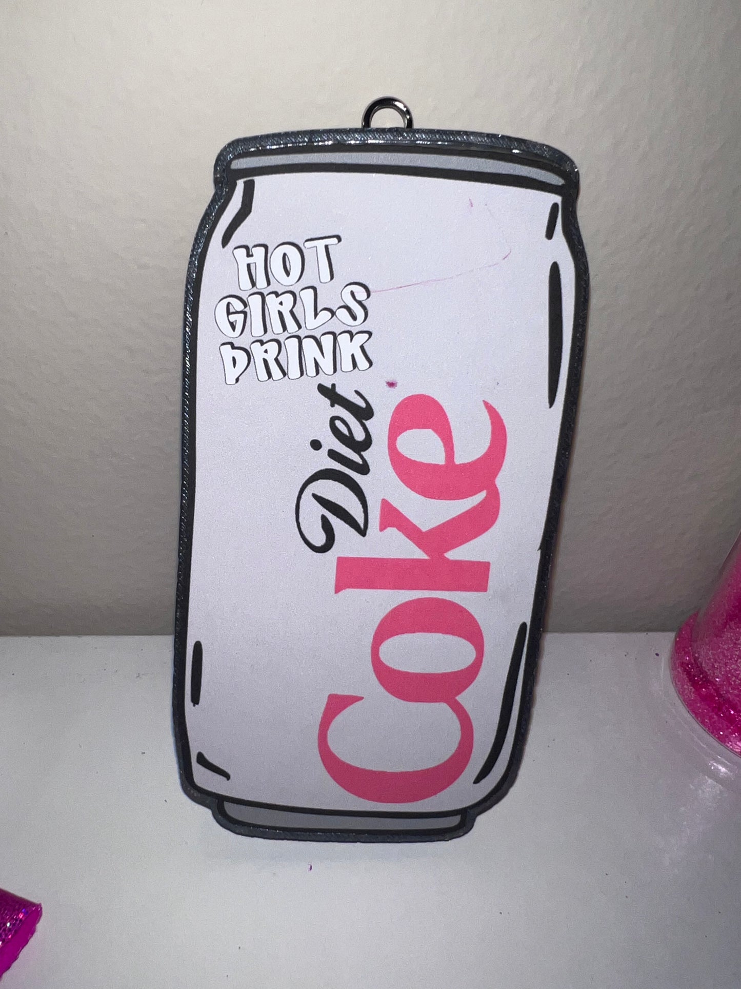 Hot Girls Drink Diet Coke