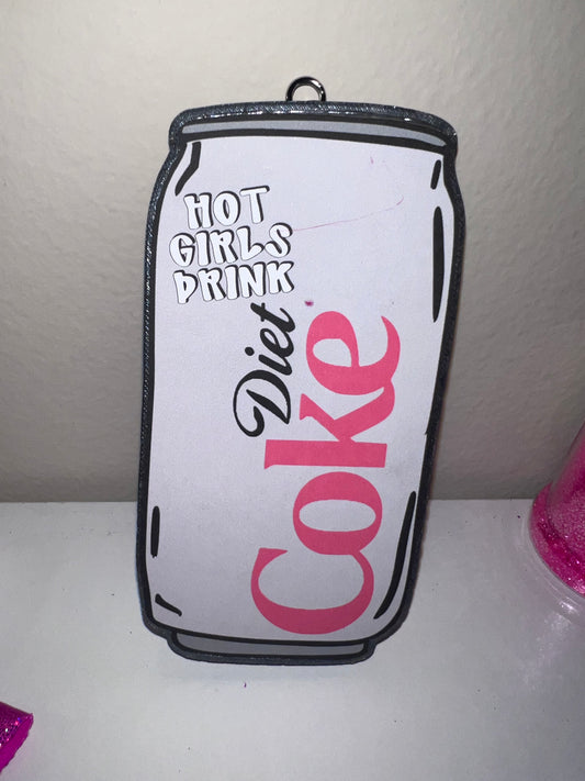Hot Girls Drink Diet Coke