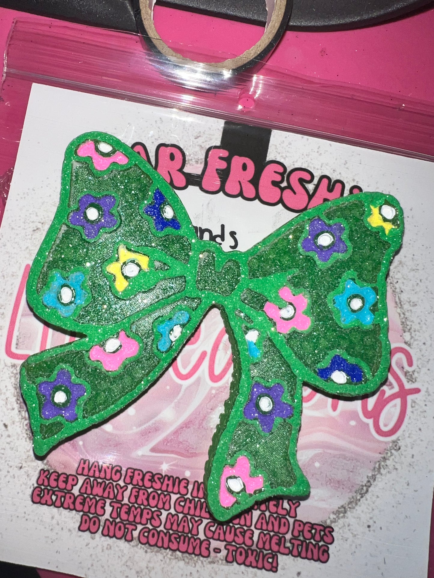 Flower Bow Freshie