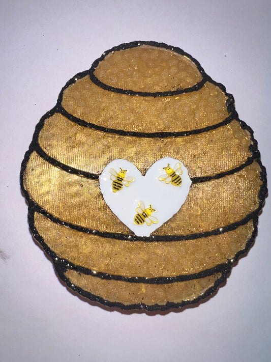 Bee hive Freshie
