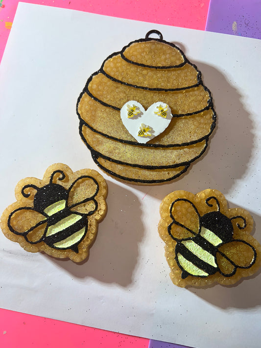 Bee Hive Set