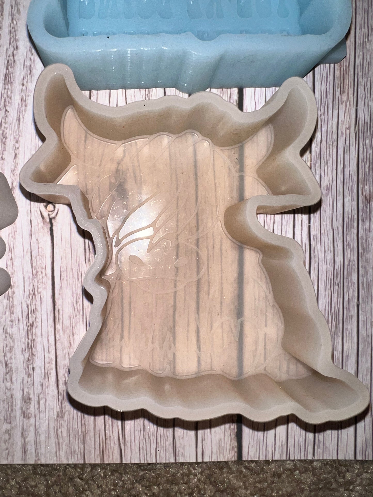 Highland Cow Mold