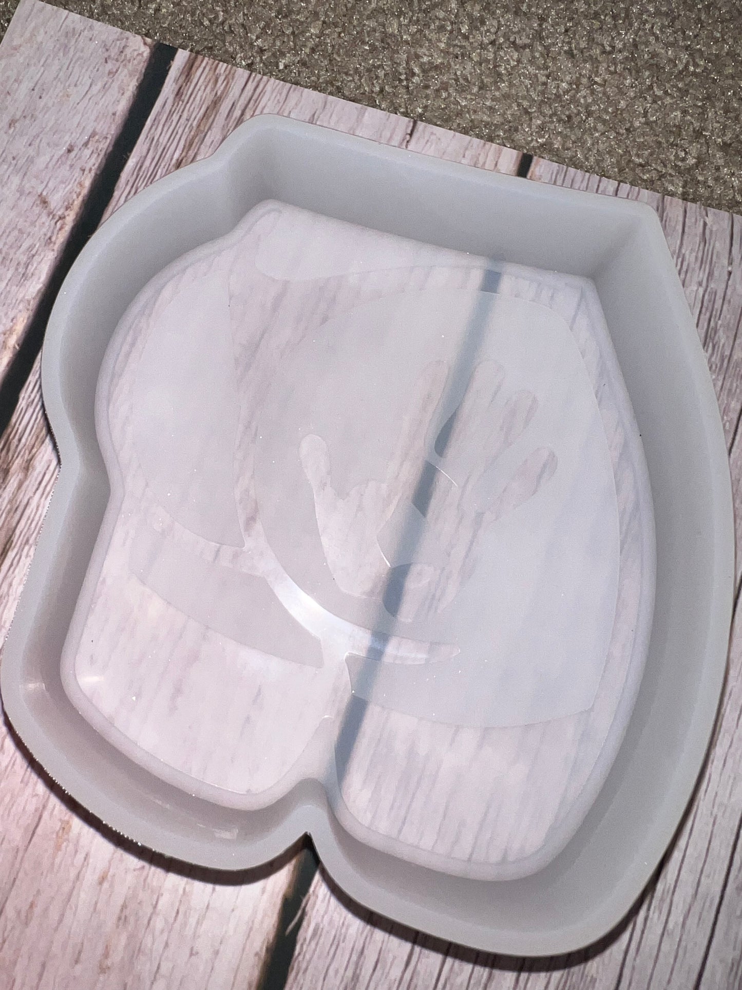 Butt Handprint Mold