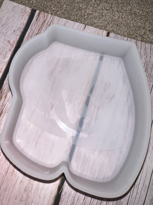 Butt Handprint Mold