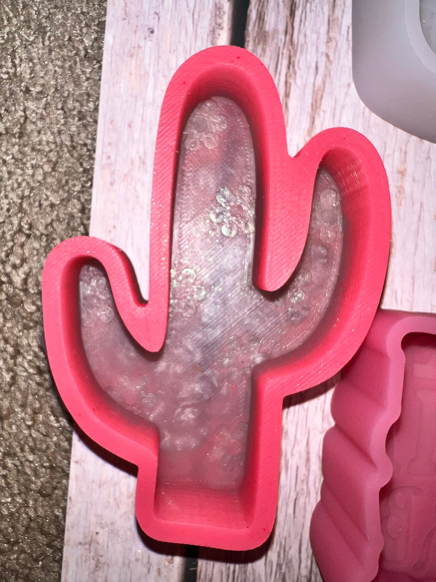 Flower Catus Mold