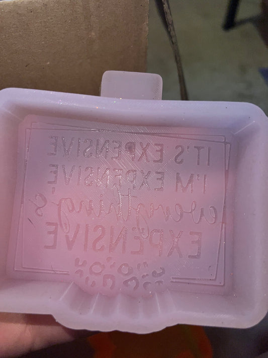 It’s expensive mold