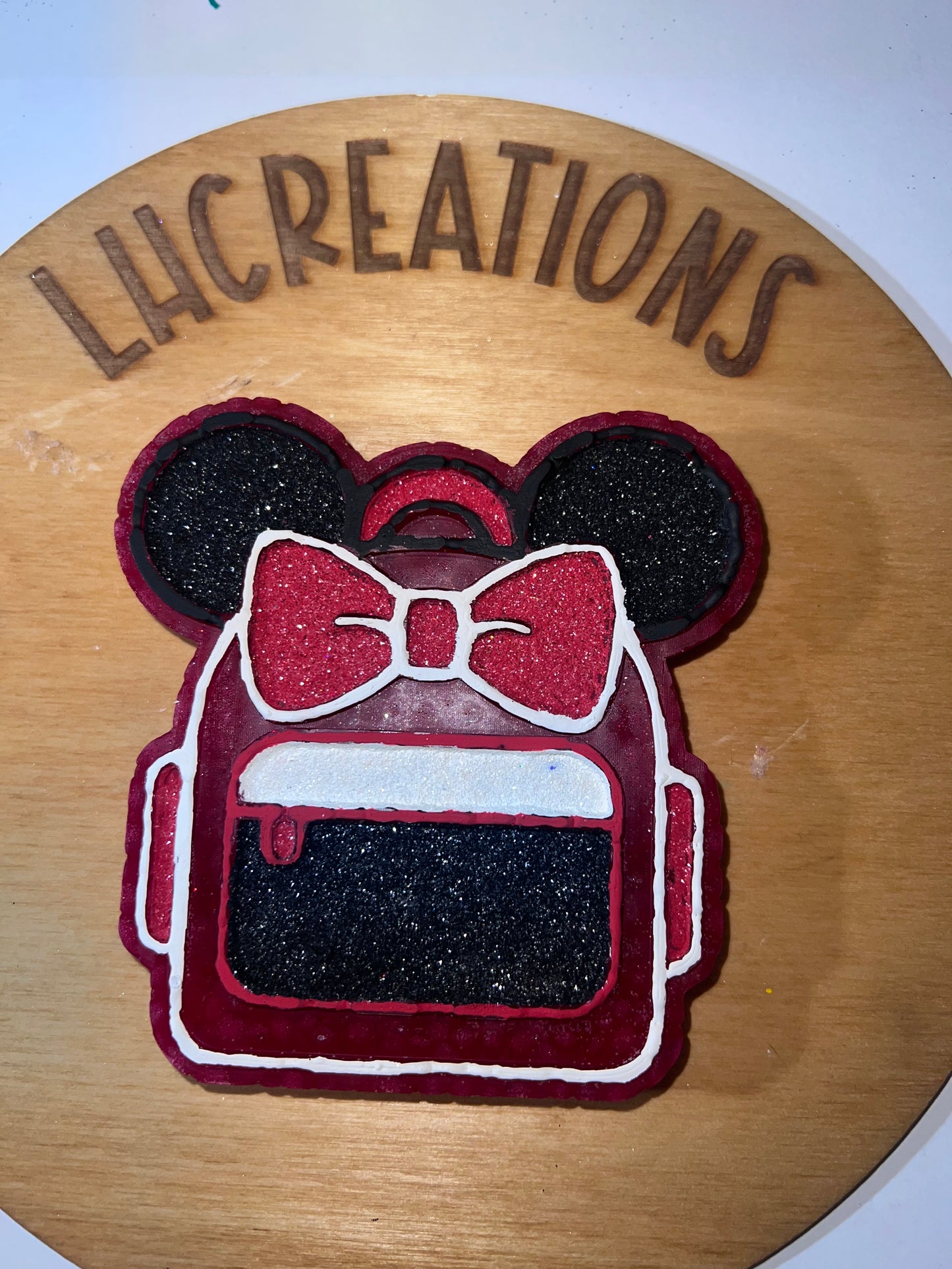 Disney Backpack Freshie