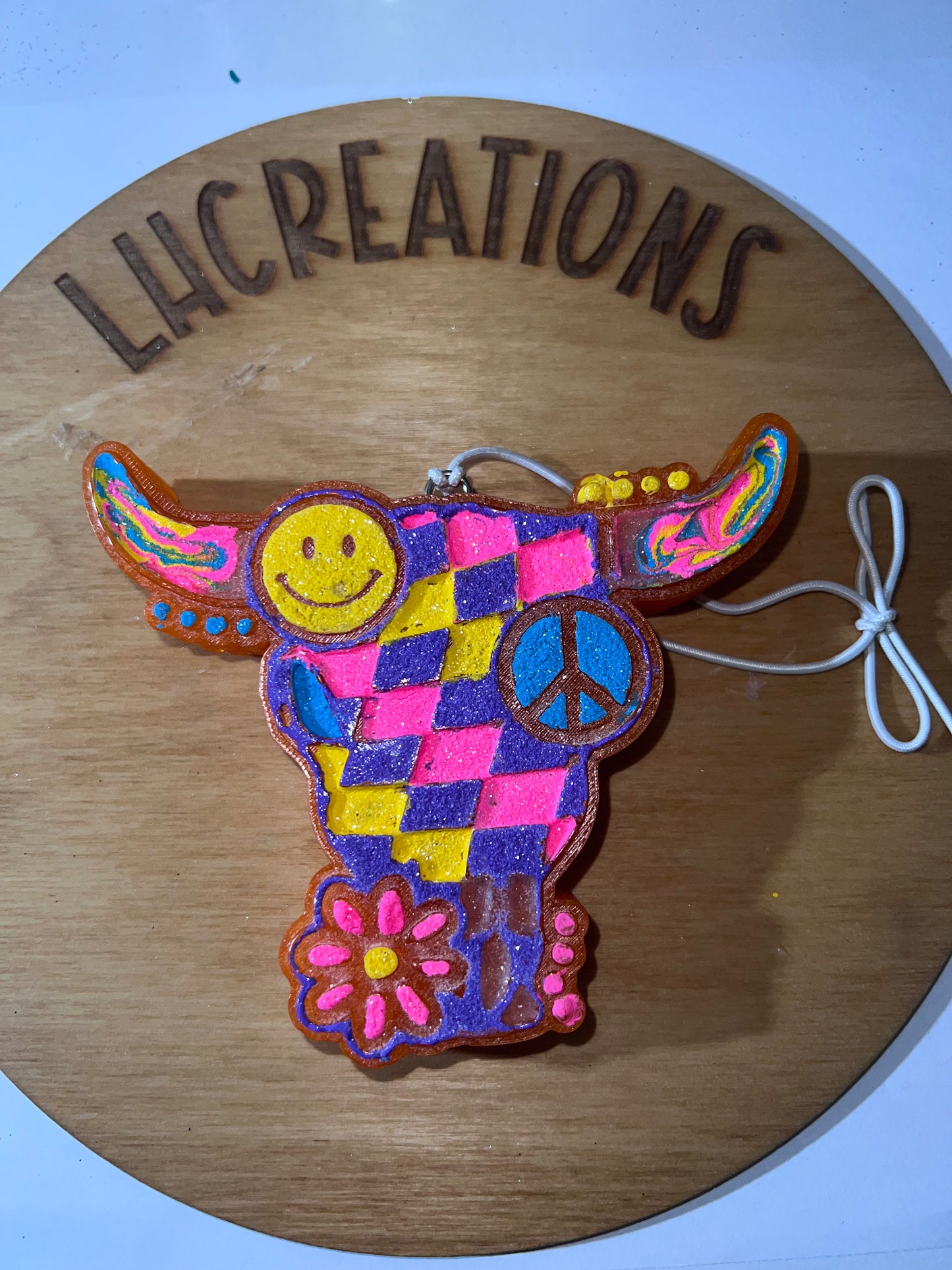 Groovy Bull Freshie
