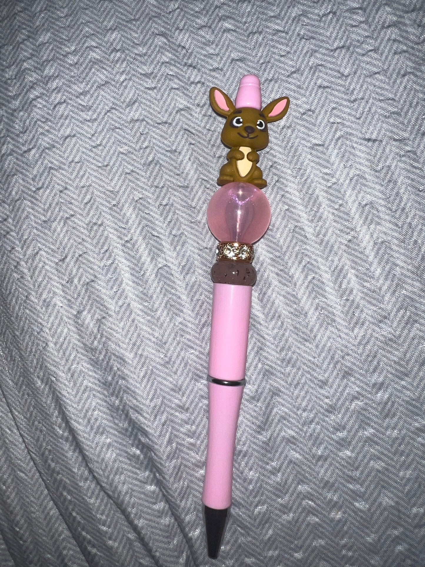 Beaded pens