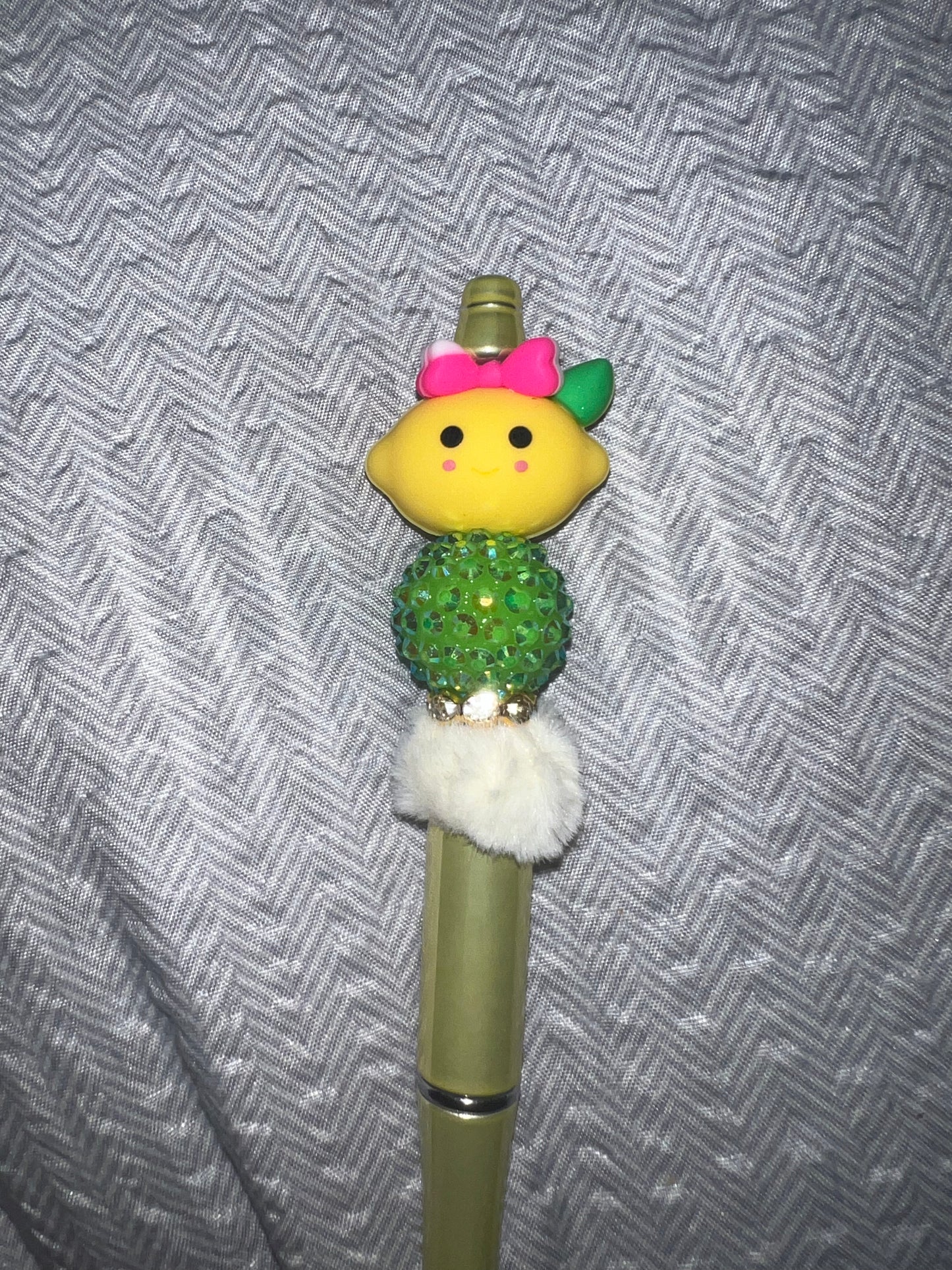 Beaded pens