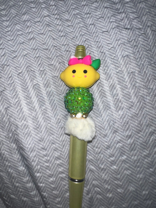 Beaded pens