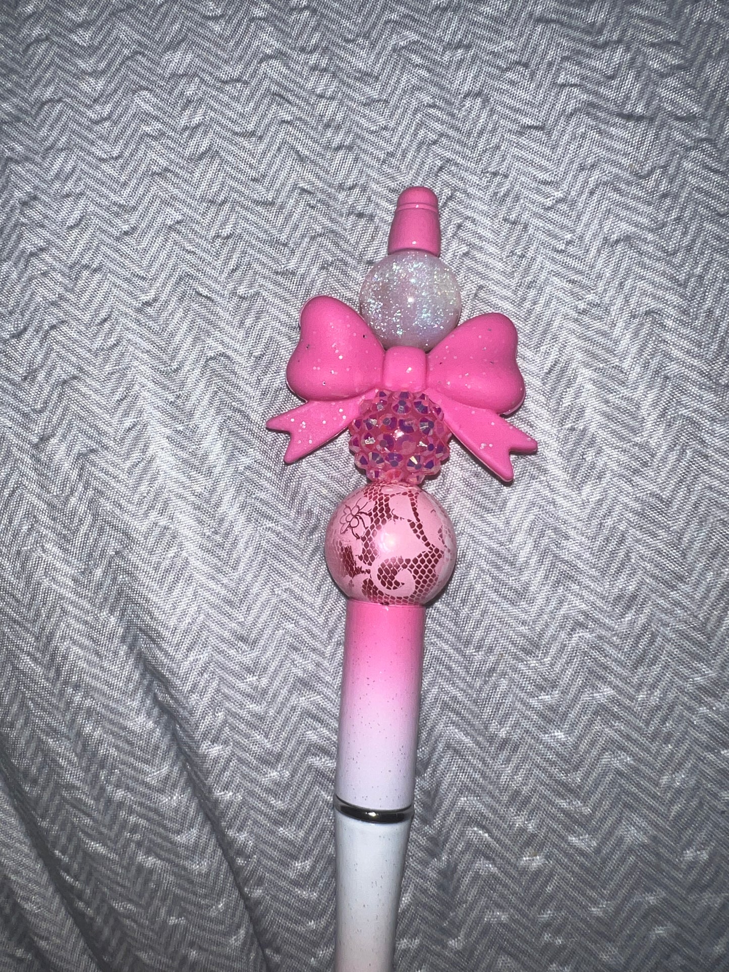 Beaded pens