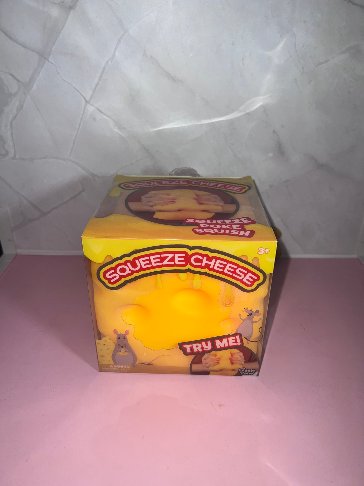 Cheese Squishy