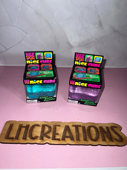 Needoh Nice Cube