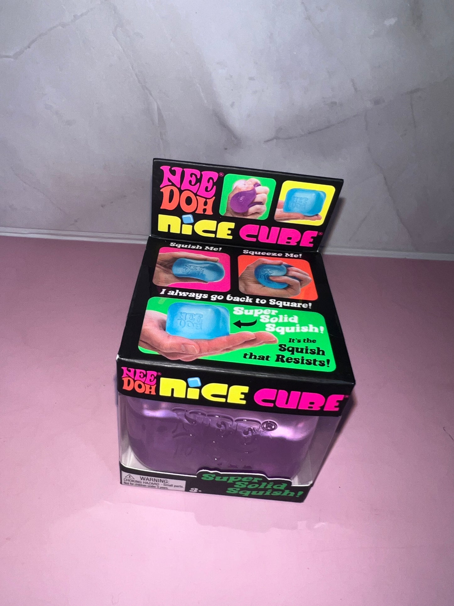 Needoh Nice Cube