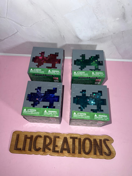 Minecraft Jelly Cubes