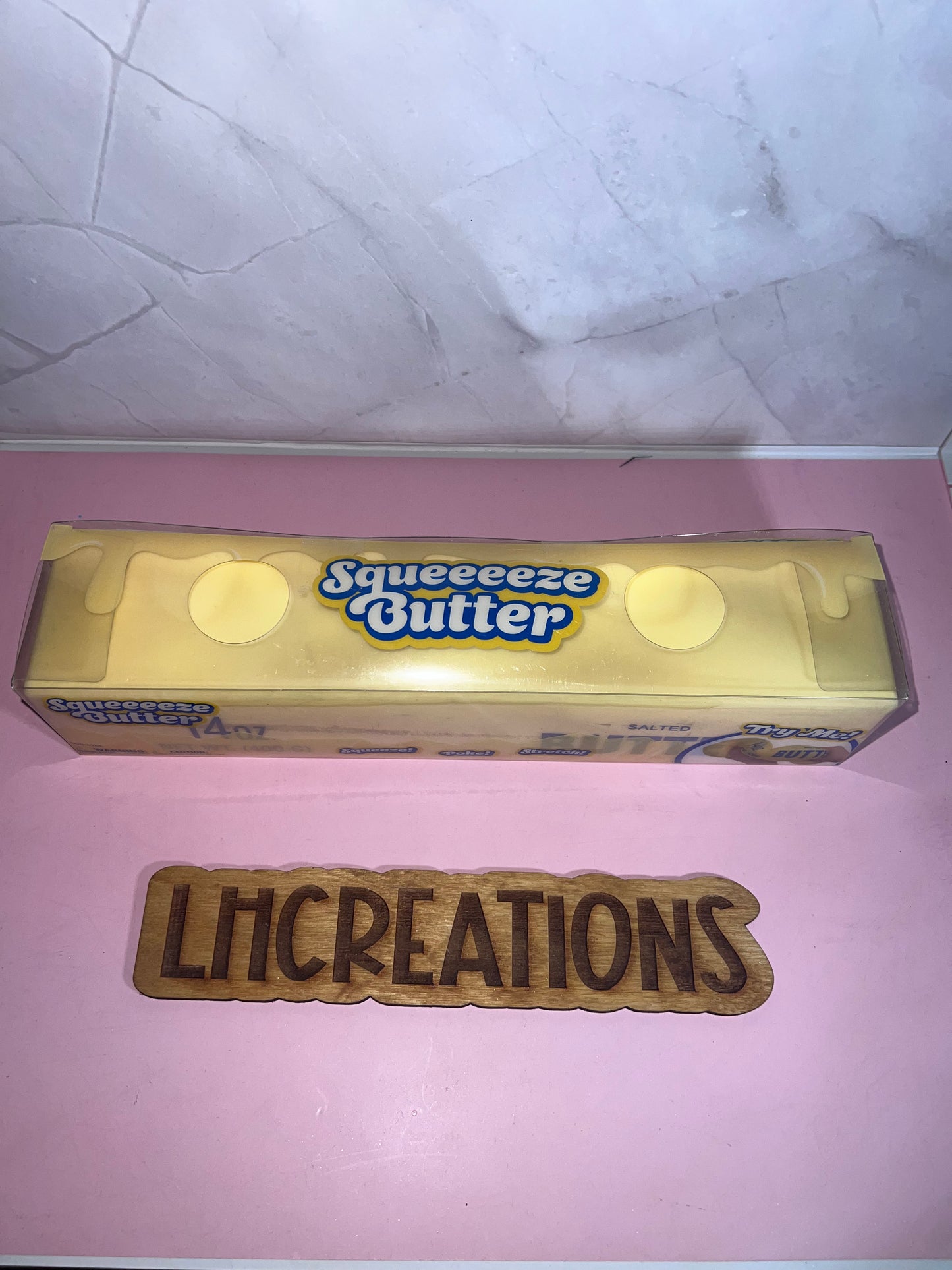 Squeeze Butter