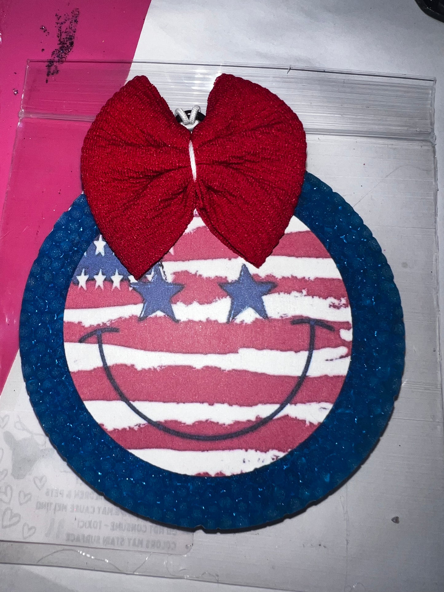 4th of July Smiley