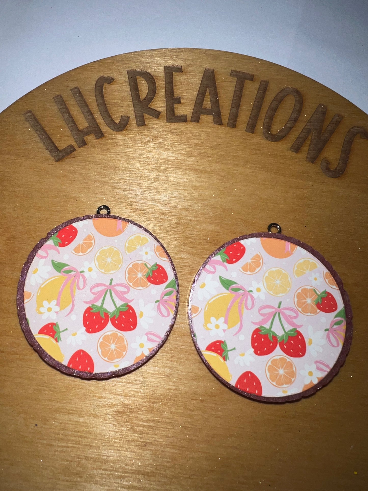 Lemon Strawberry Vents