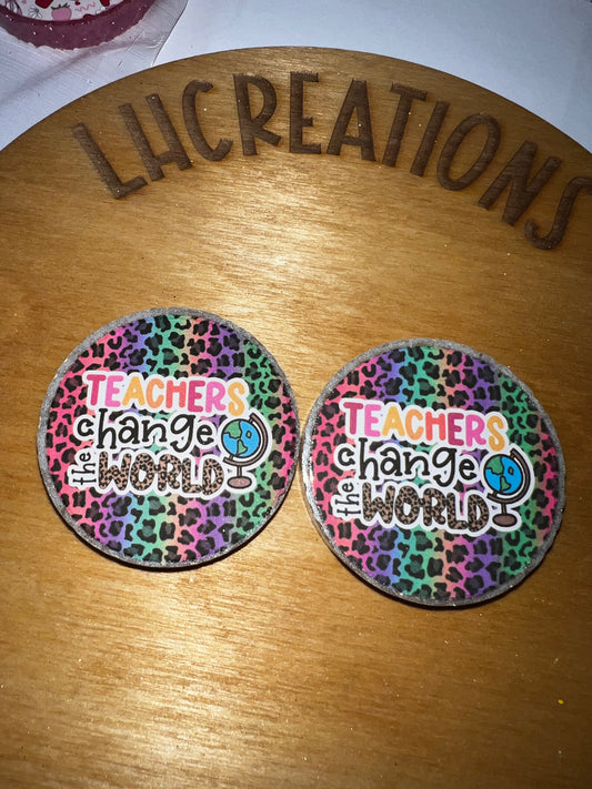 Teachers change the world vents