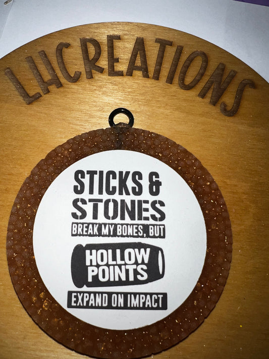 Sticks and Stones