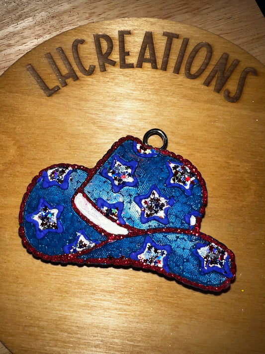 Independence Day Cowboy Hat