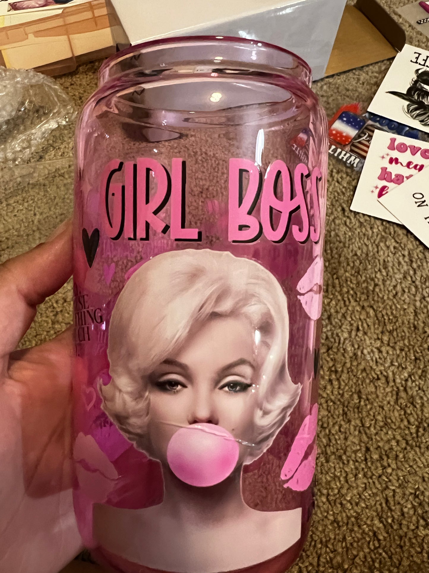 Girl Boss Libby Glass